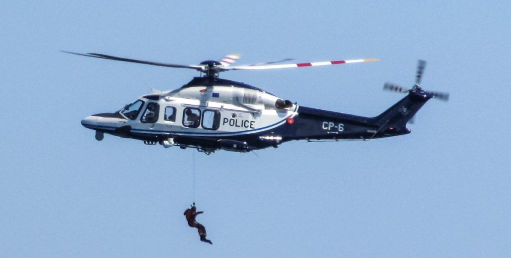 How Long Can A Police Helicopter Stay in The Air?