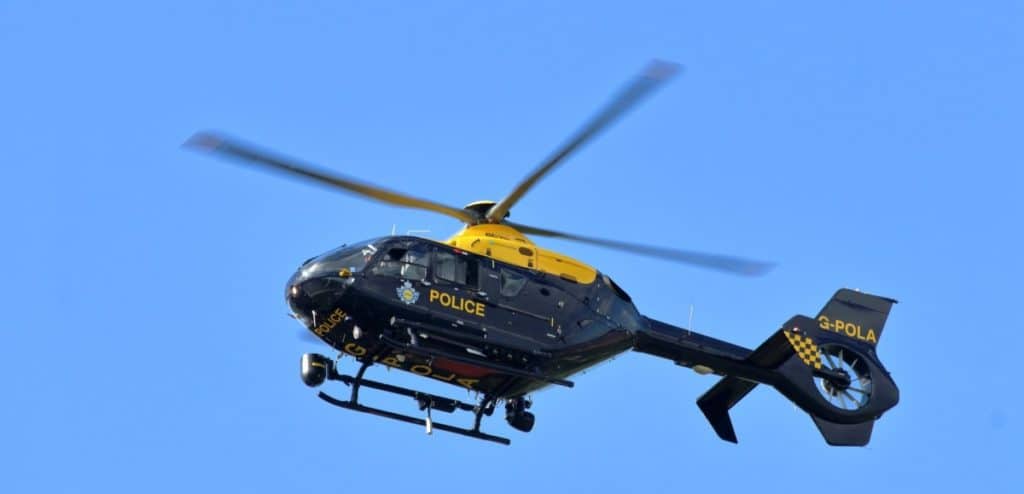 Importance of Police Helicopters in Law Enforcement