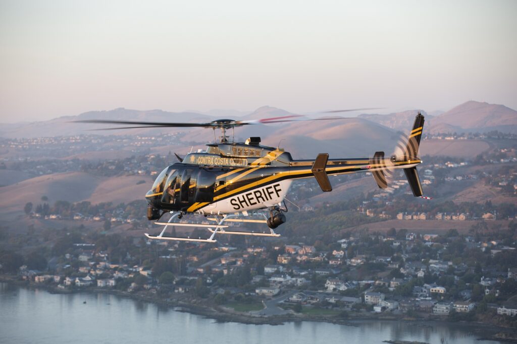 Notable Police Helicopter Endurance Records