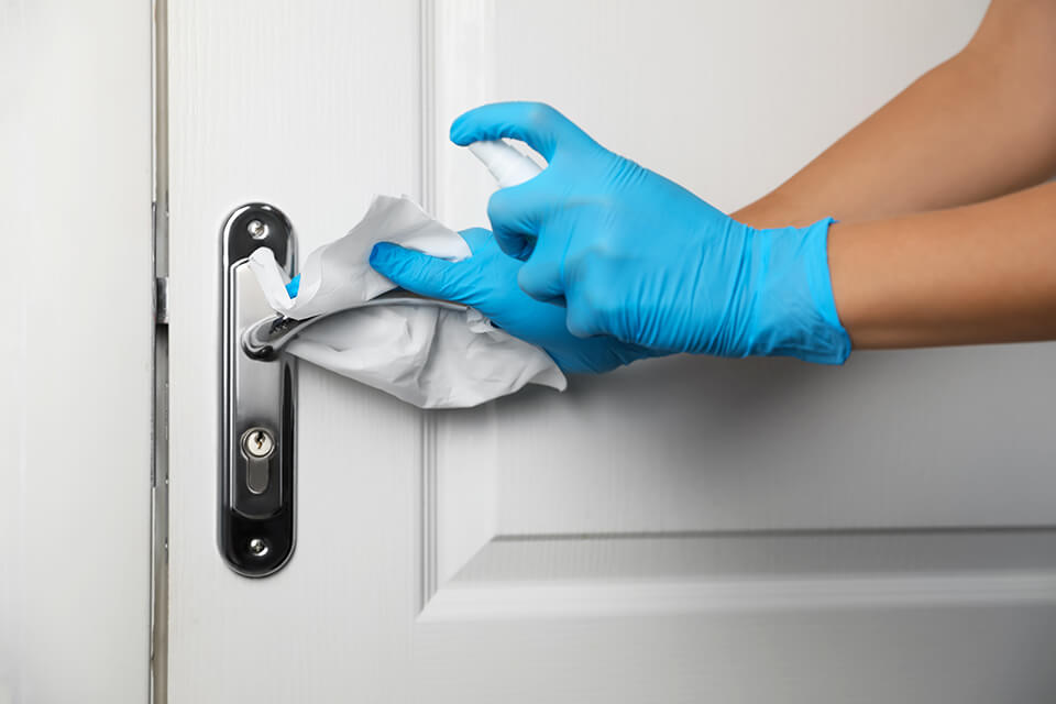 How to Clean White Doors in House