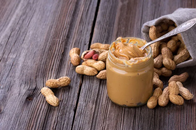 How do peanuts benefit a balanced diet