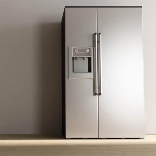 How to balance energy and cost for a fridge during absence