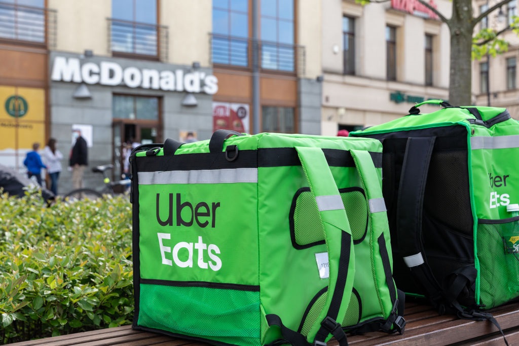 Ordering Food with Uber Eats