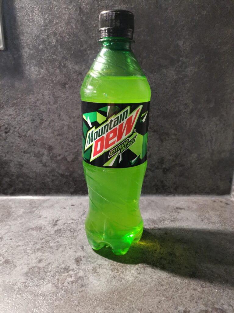 How did Mountain Dew enter the UK and gain popularity