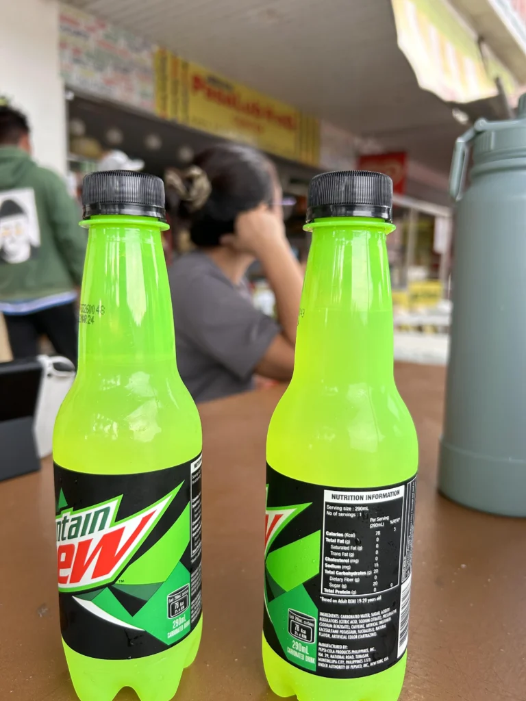 How's Mountain Dew in the UK now, and what recent changes affect its status