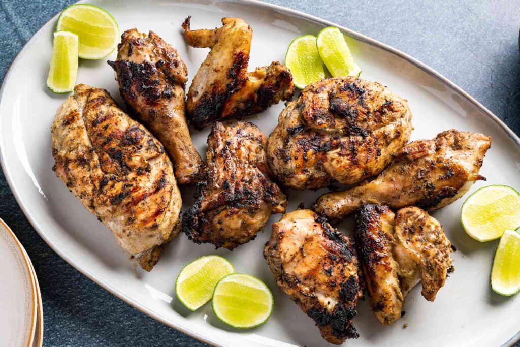 What Sensory Aspects Define the Flavor Experience of Jerk Chicken