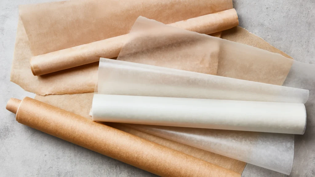 When to Use Grease Proof Paper and Wax Paper