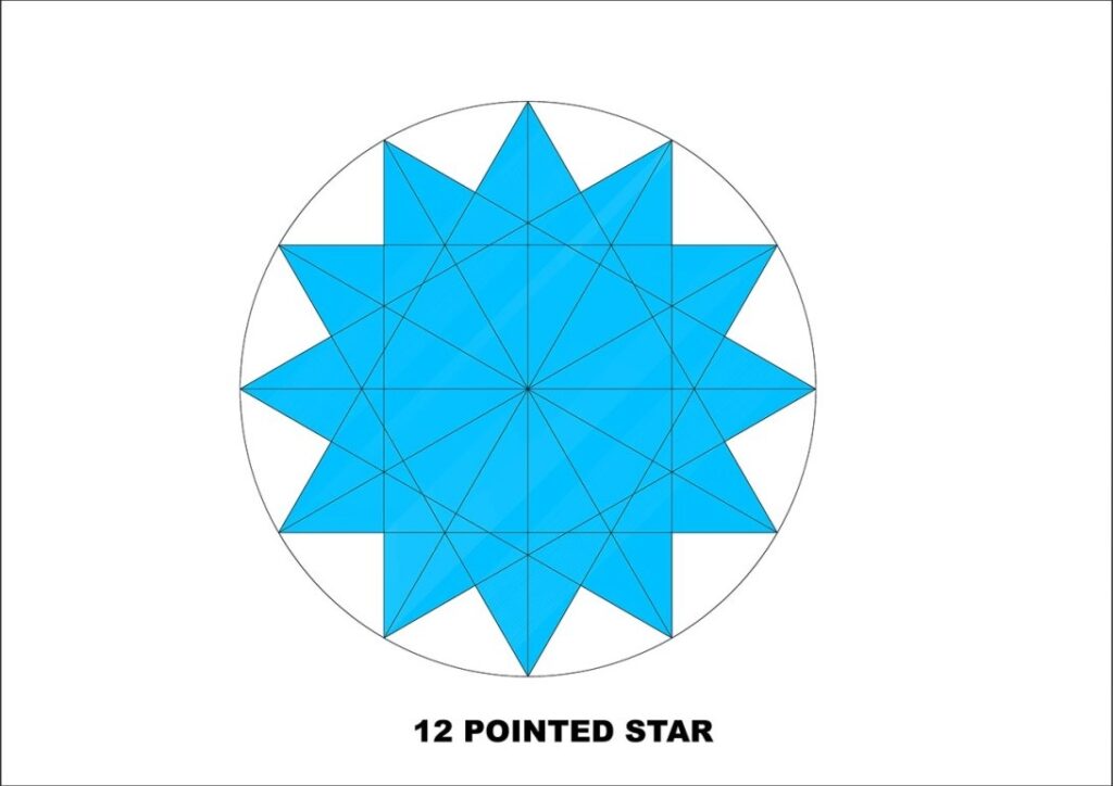 What is a 12 sided star called